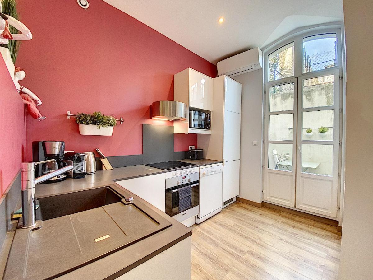 Maison 3 Chambres - Terrasse - Climatisation 10 Minutes A Pied Du Pont D'Авиньон Экстерьер фото
